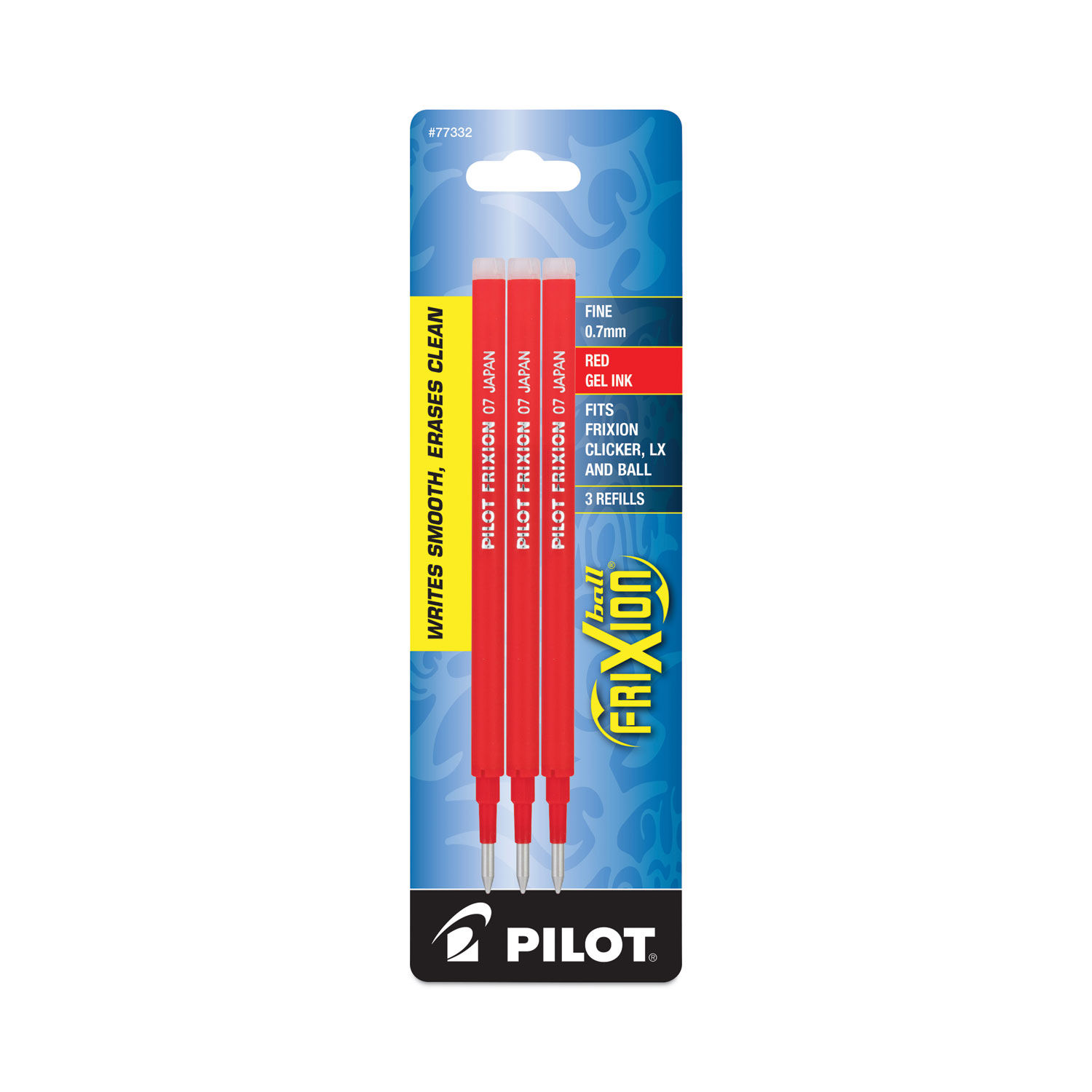 Pilot FriXion Refill/Patron 0.5 mm, 3-pack