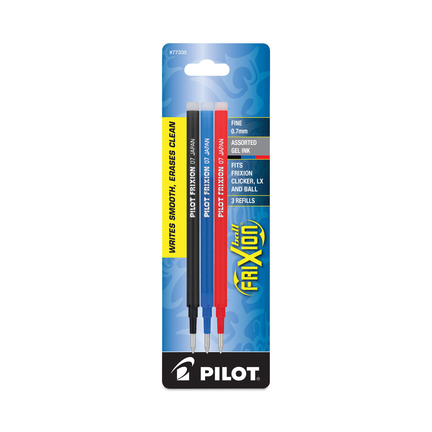 Refill for Pilot FriXion Erasable by Pilot® PIL77335