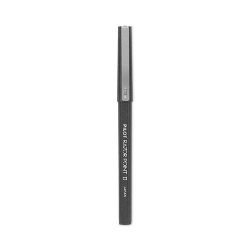 Pilot Razor Point Marker Pen Ultra Fine Black