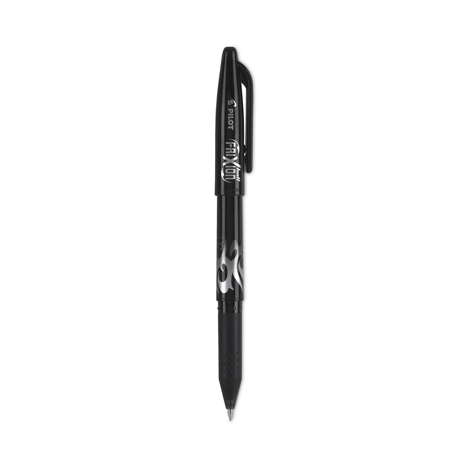 Pilot Frixion Erasable Rollerball Pen 0.7 mm Tip - Black, Single Pen