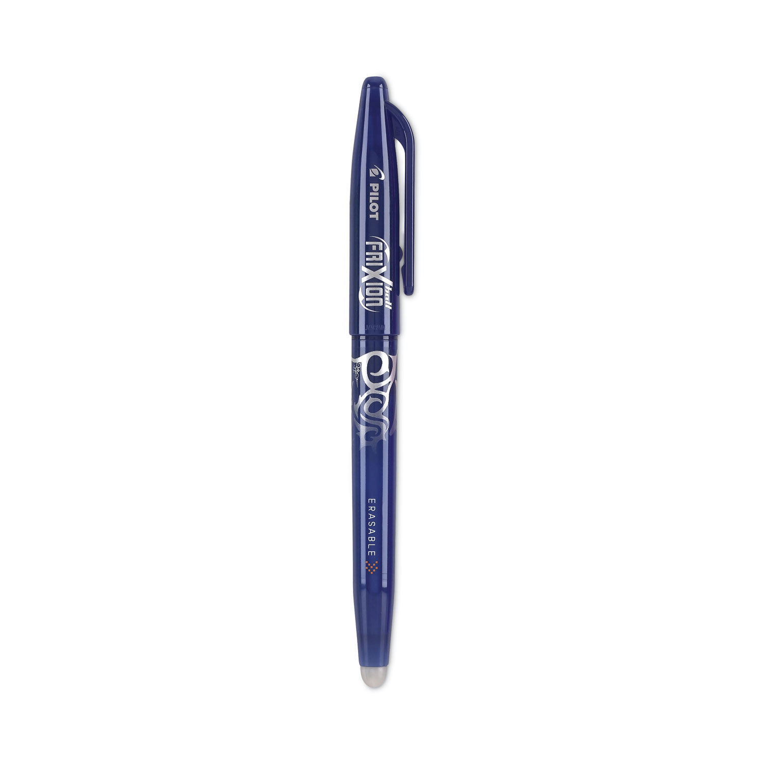 Pilot FriXion Clicker Erasable Ballpoint Pen - Blue