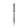 PIL30000 - Better Ballpoint Pen, Retractable, Fine 0.7 mm, Black Ink, Smoke Barrel, Dozen