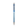 PIL30001 - Better Ballpoint Pen, Retractable, Fine 0.7 mm, Blue Ink, Translucent Blue Barrel, Dozen