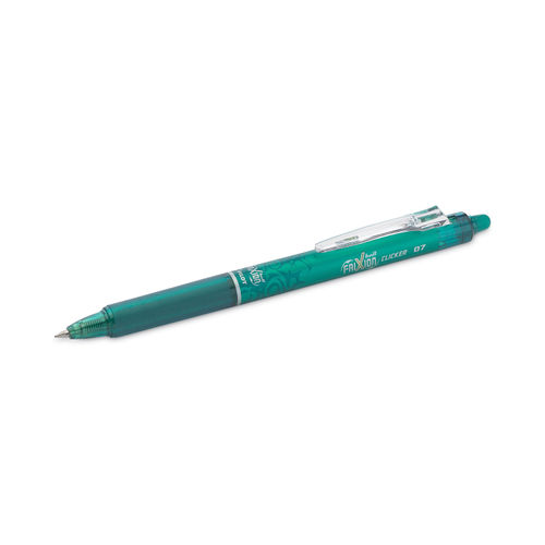 Pilot FriXion Clicker Erasable Gel Ink Pens, Fine Point, Blue, 10 Ct 