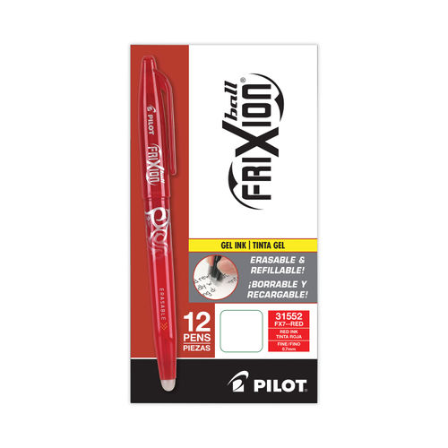 FriXion Ball LX Fine Writing Erasable Gel Pen - FriXion