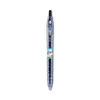 PIL31600 - B2P Bottle-2-Pen Recycled Gel Pen, Retractable, Fine 0.7 mm, Black Ink, Translucent Blue Barrel