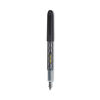 PIL90010 - Varsity Fountain Pen, Medium 1 mm, Black Ink, Clear/Black Barrel