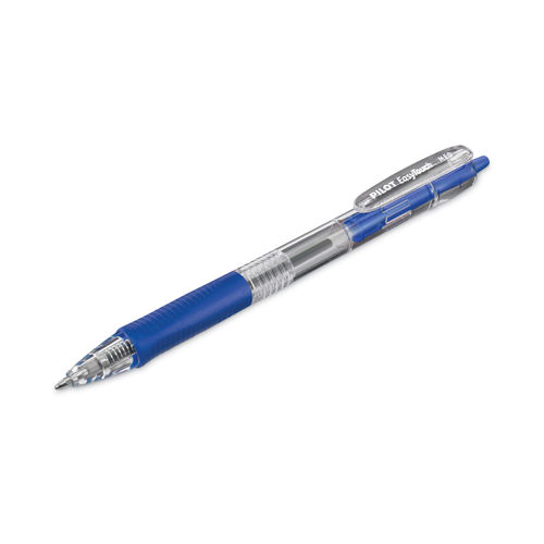 Pilot EasyTouch Ballpoint Retractable Pen Blue Ink Fine Dozen