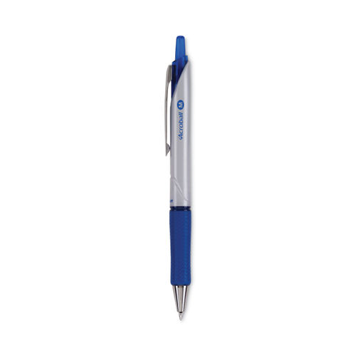 Pilot EasyTouch Retractable Ballpoint Pens Fine Point 0.7 mm Clear Barrel  Black Ink Pack Of 12 - Office Depot