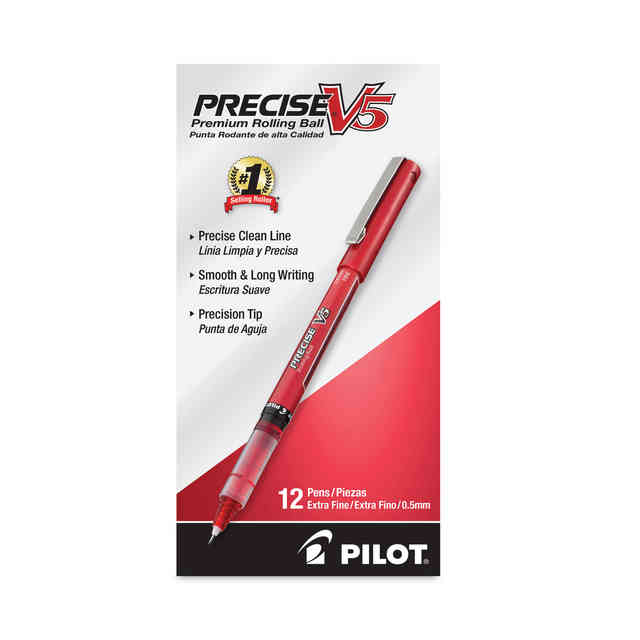 Precise V5 Roller Ball Pen by Pilot® PIL35336 | OnTimeSupplies.com