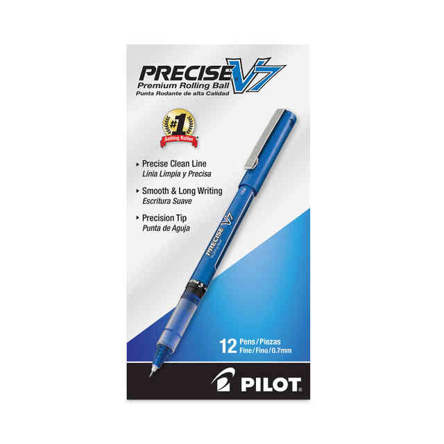 Precise V7 Roller Ball Pen by Pilot® PIL35349 | OnTimeSupplies.com