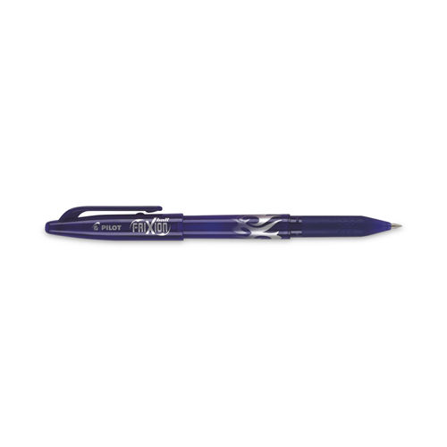 Pilot FriXion Ball Gel Pen, Erasable, Blue, 0.7 mm