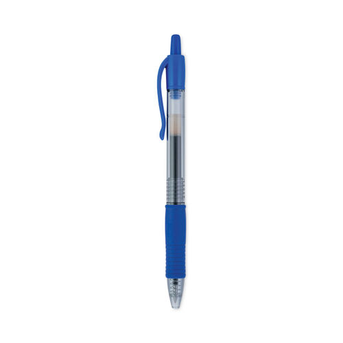 Pilot G-2 Gel-Ink Ultra Fine Point Pens, Blue - Dozen