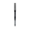 PIL35346 - Precise V7 Roller Ball Pen, Stick, Fine 0.7 mm, Black Ink, Black/Clear Barrel, Dozen