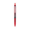 PIL26069 - Precise V7RT Roller Ball Pen, Retractable, Fine 0.7 mm, Red Ink, Red Barrel