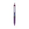 PIL26071 - Precise V7RT Roller Ball Pen, Retractable, Fine 0.7 mm, Purple Ink, Purple Barrel