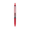 PIL26064 - Precise V5RT Roller Ball Pen, Retractable, Extra-Fine 0.5 mm, Red Ink, Red Barrel