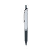 PIL26067 - Precise V7RT Roller Ball Pen, Retractable, Fine 0.7 mm, Black Ink, Black Barrel