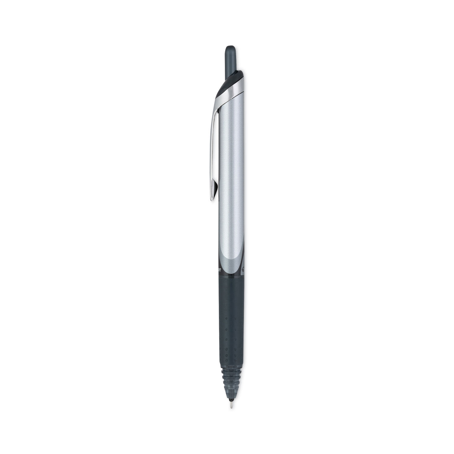 Pilot Precise V7 Liquid Ink Retractable Rollerball Pens Fine Point 0.7 mm  Black Barrels Black Ink Pack Of 12 Pens - Office Depot