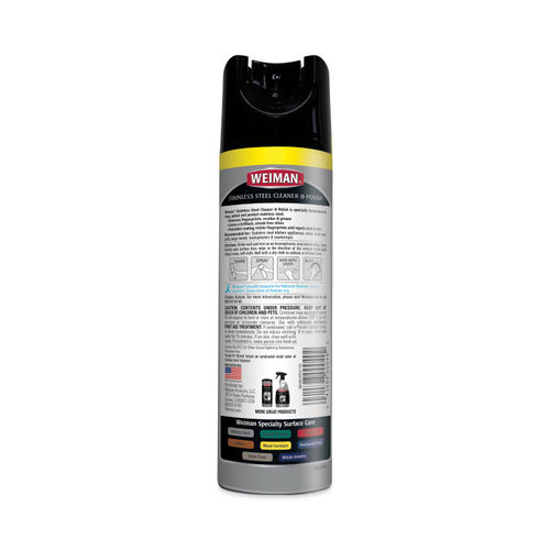 Weiman 12 Oz. Stainless Steel Cleaner & Polish - Anderson Lumber