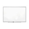 QRT2544 - Classic Series Porcelain Magnetic Dry Erase Board, 48 x 36, White Surface, Silver Aluminum Frame