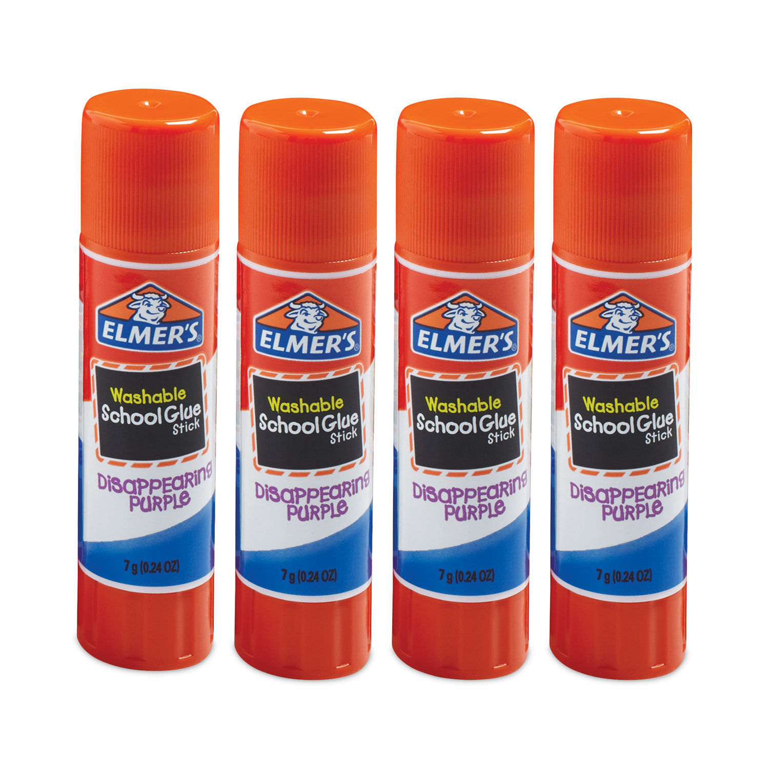 All Purpose Stik Glue Sticks-7/16X4 50/PKG