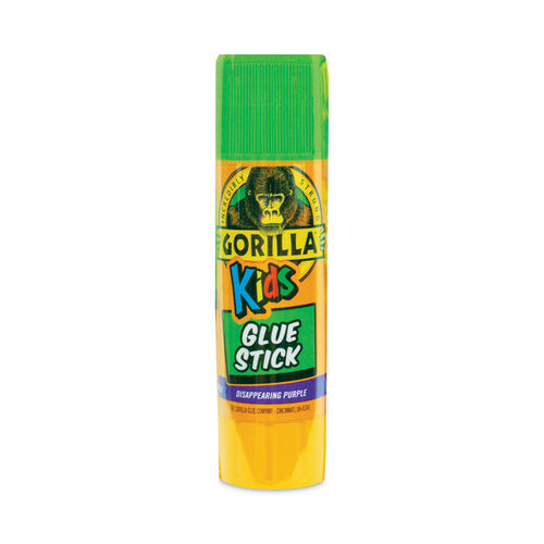 Gorilla School Glue Sticks, 0.21 oz/Stick, Dries Clear, 36 Sticks/Box