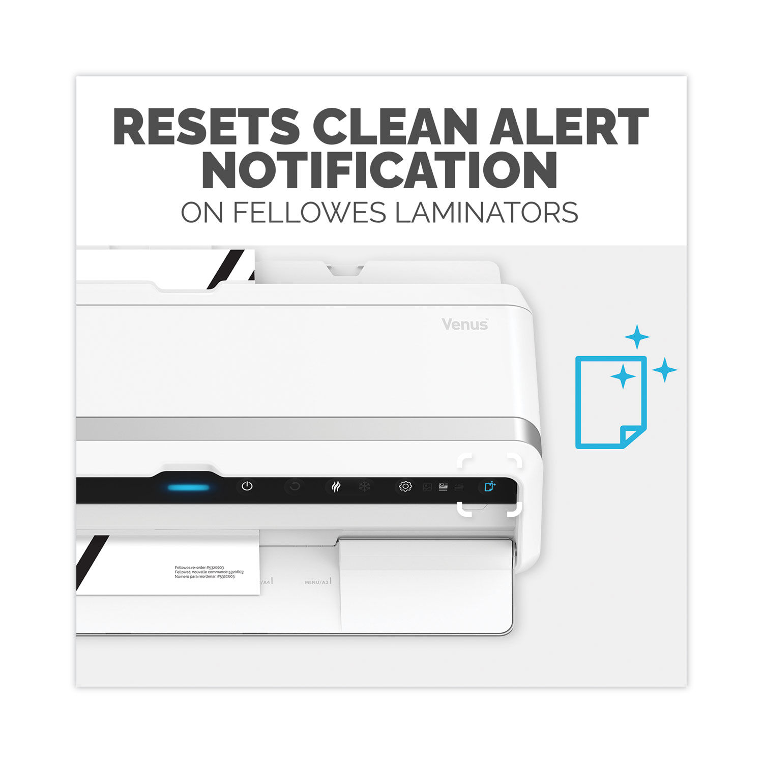 Laminator Cleaning Sheets by Fellowes® FEL5320603