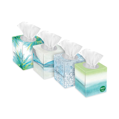 Kleenex Facial Tissue - White