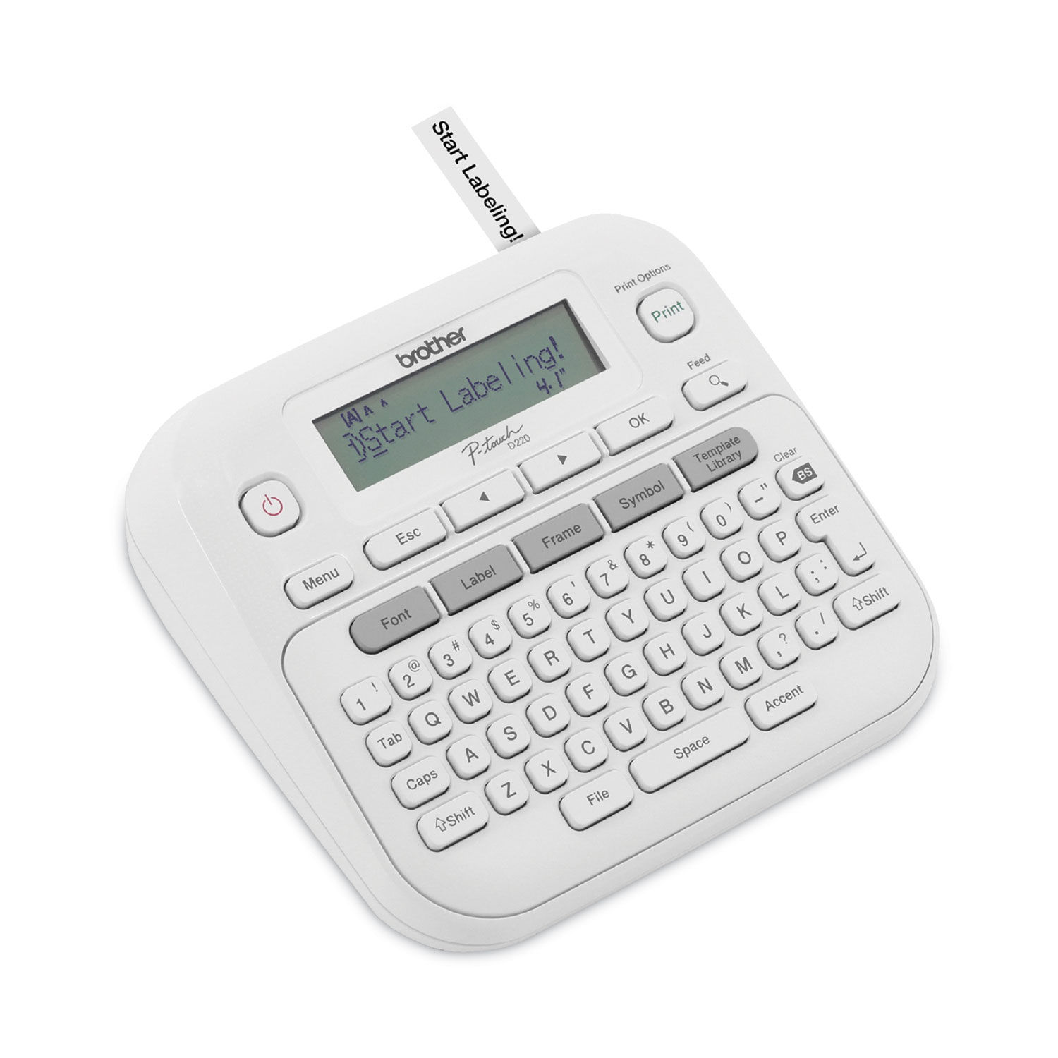 PTouch PTD220 Label Maker by Brother PTouch® BRTPTD220