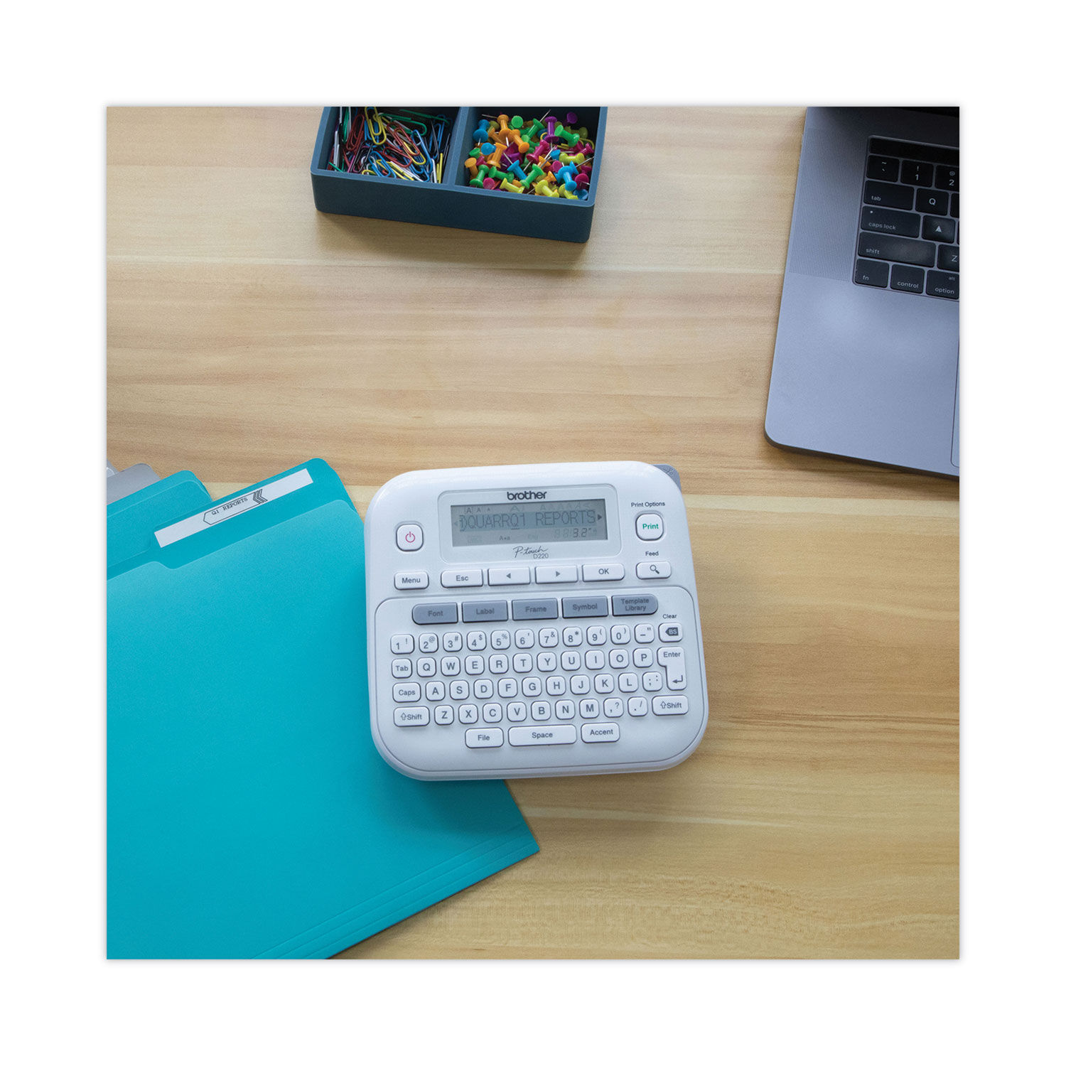 PTouch PTD220 Label Maker by Brother PTouch® BRTPTD220