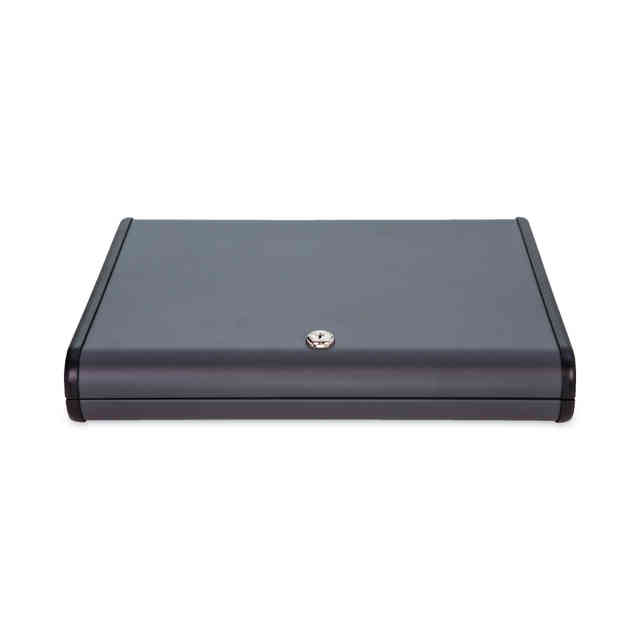 Key Lockable Key Cabinet, 60-Key, Metal, Charcoal Gray, 12 x 2.63 x 14.75 Key Lockable Key Cabinet, 60-Key, Metal, Charcoal Gray, 12 x 2.63 x 14.75