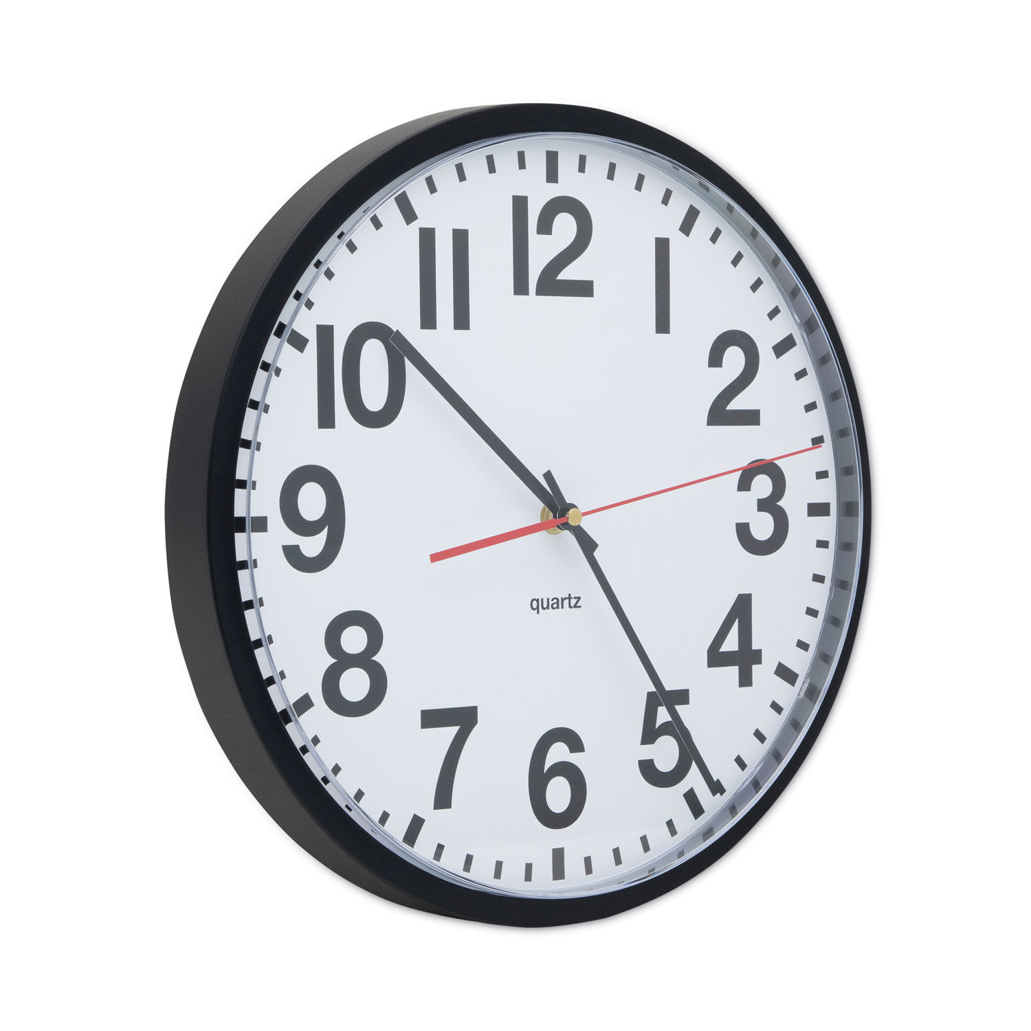 Large Numeral Clock with Auto Daylight Savings Adjustment by Universal