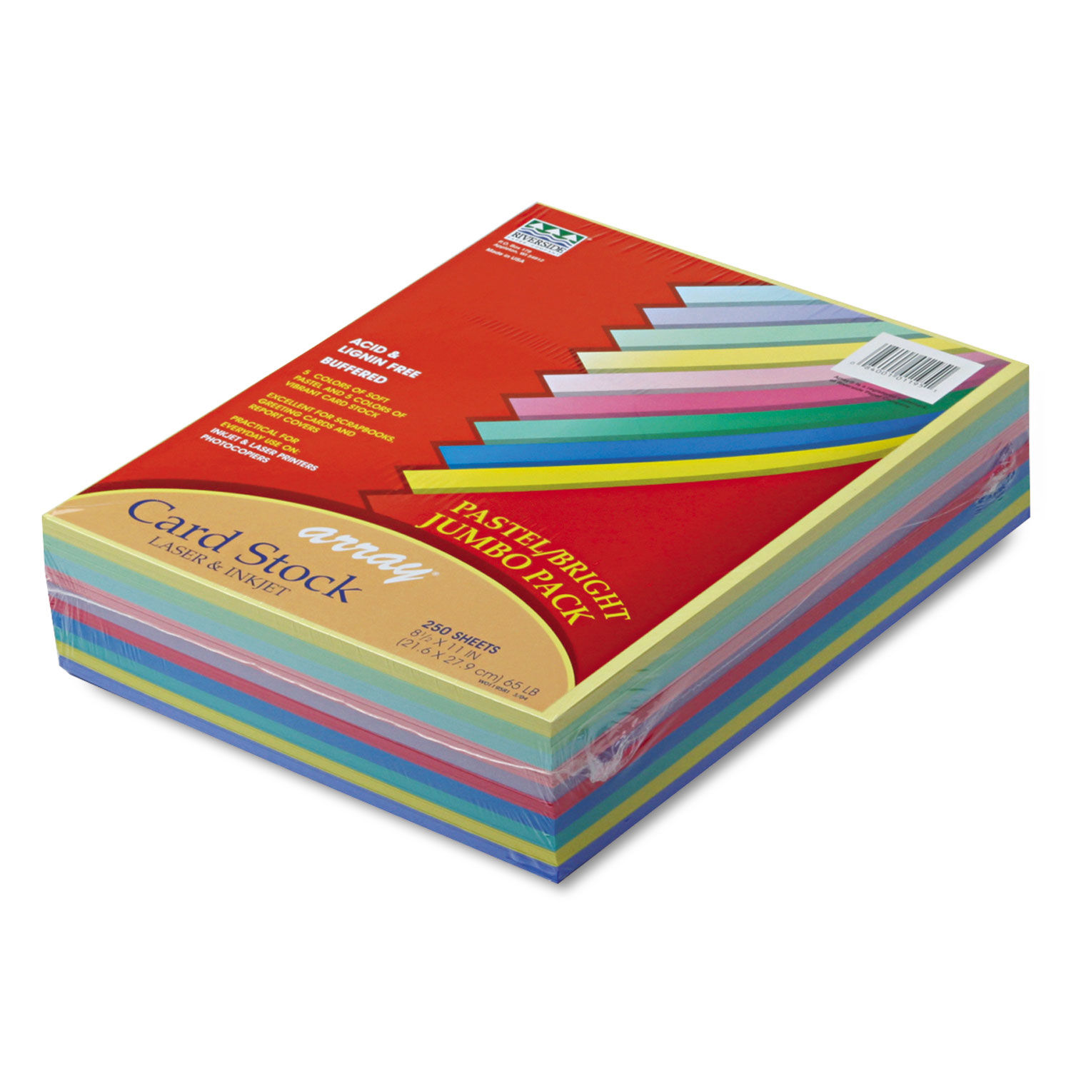 PASTEL Precision Cardstock Variety Pack - 15 Colors - 60 Sheets – The 12x12  Cardstock Shop