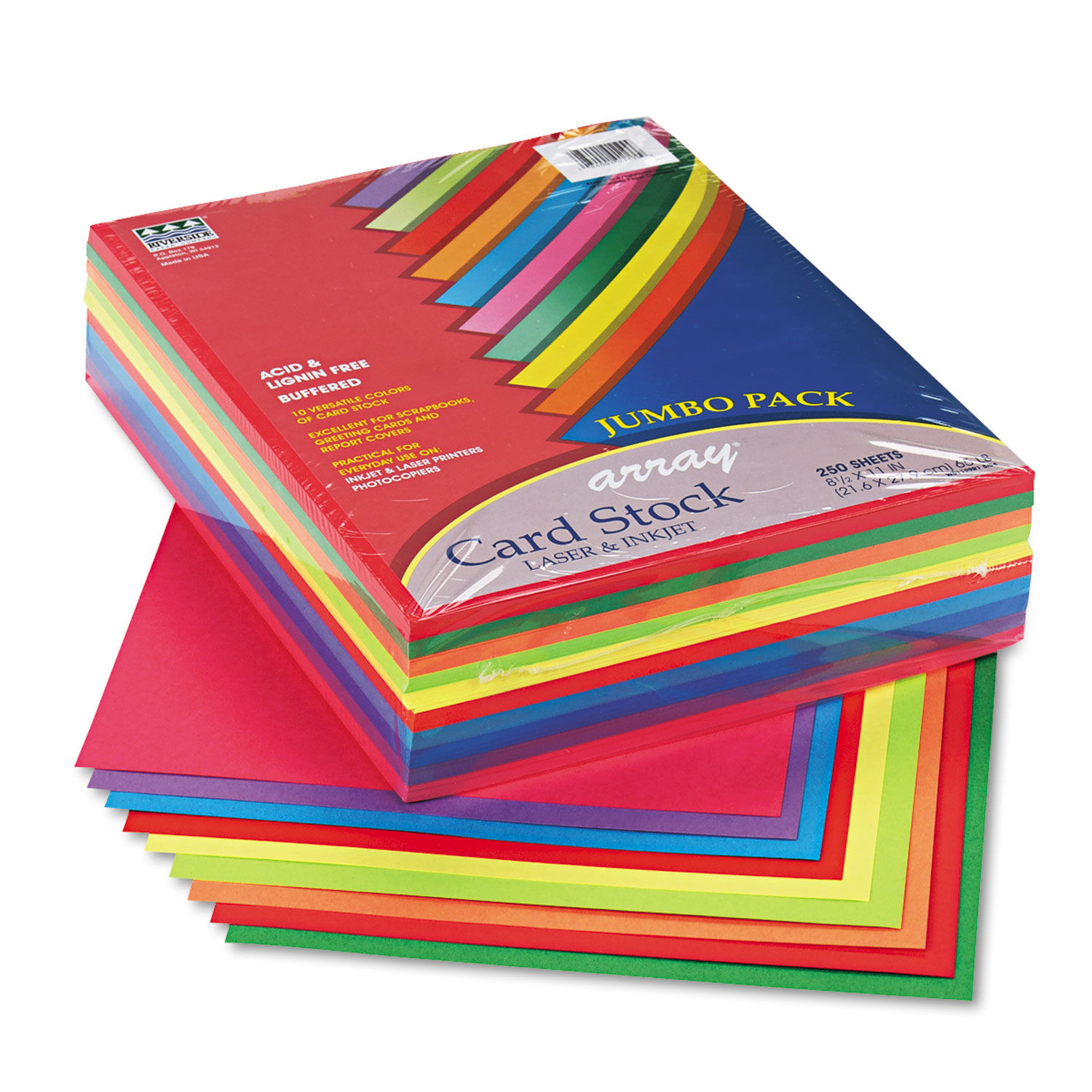 Array Card Stock by Pacon® PAC101187