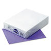 PAC102058 - Kaleidoscope Multipurpose Colored Paper, 24 lb Bond Weight, 8.5 x 11, Violet, 500/Ream