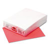 PAC102212 - Kaleidoscope Multipurpose Paper, 24 lb Bond Weight, 8.5 x 11, Hyper Coral Red, 500/Ream