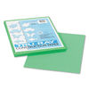 PAC103006 - Tru-Ray Construction Paper, 76 lb Text Weight, 9 x 12, Festive Green, 50/Pack