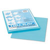 PAC103007 - Tru-Ray Construction Paper, 76 lb Text Weight, 9 x 12, Turquoise, 50/Pack