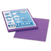 PAC103009 - Tru-Ray Construction Paper, 76 lb Text Weight, 9 x 12, Violet, 50/Pack