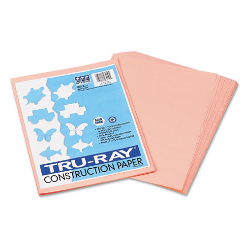 Tru-Ray Construction Paper by Pacon® PAC103010