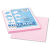 PAC103012 - Tru-Ray Construction Paper, 76 lb Text Weight, 9 x 12, Pink, 50/Pack