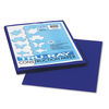 PAC103017 - Tru-Ray Construction Paper, 76 lb Text Weight, 9 x 12, Royal Blue, 50/Pack