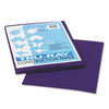 PAC103019 - Tru-Ray Construction Paper, 76 lb Text Weight, 9 x 12, Purple, 50/Pack