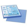 PAC103022 - Tru-Ray Construction Paper, 76 lb Text Weight, 9 x 12, Blue, 50/Pack