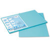 PAC103039 - Tru-Ray Construction Paper, 76 lb Text Weight, 12 x 18, Turquoise, 50/Pack