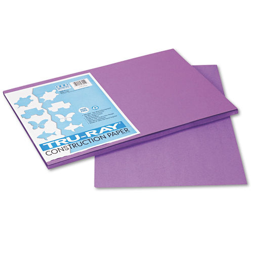 Tru-Ray Sulphite Construction Paper