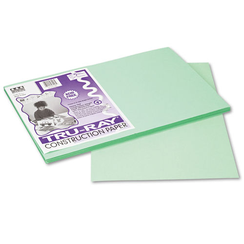 Pacon PAC103059-5 12 x 18 in. Tru Ray Gray Construction Paper - 50 Sheets  Per Pack - Pack of 5 