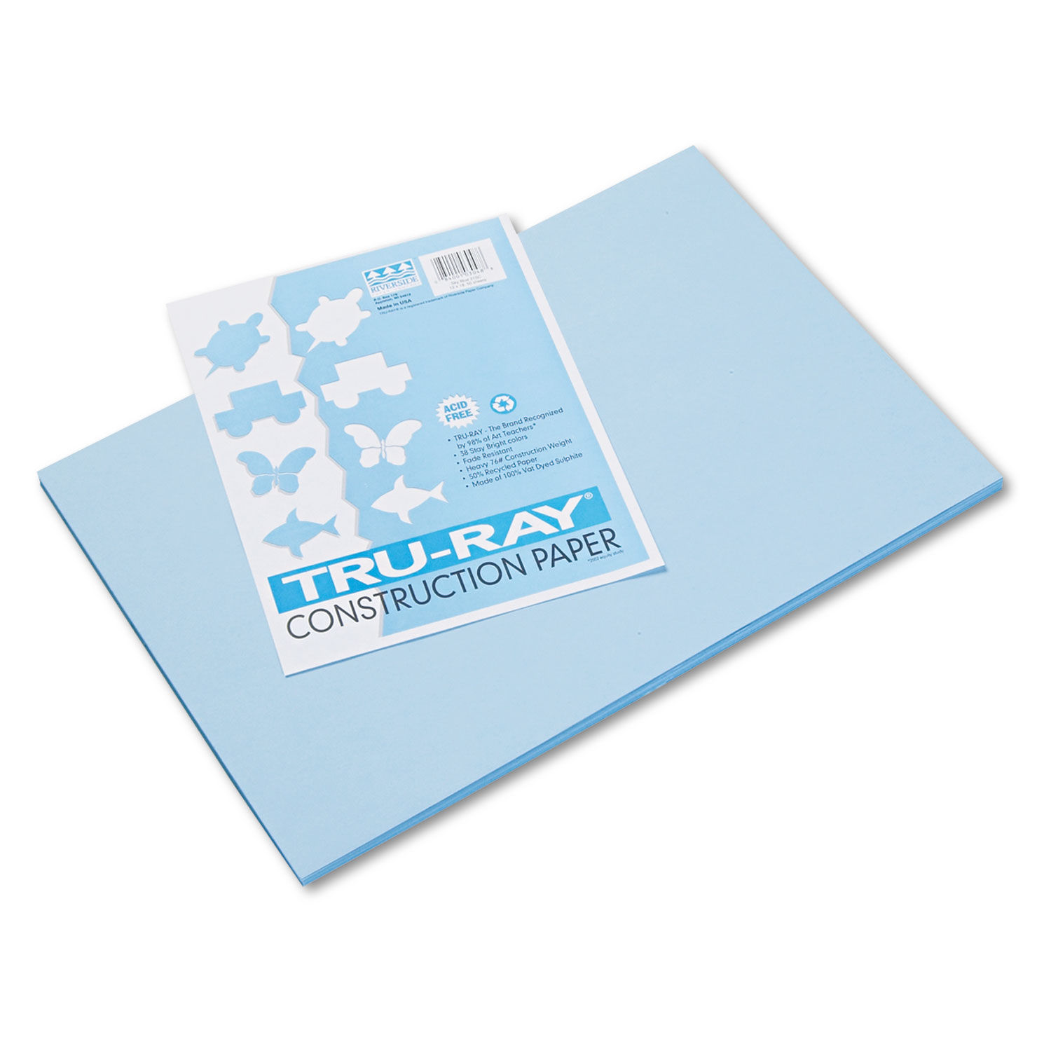 Tru-Ray Construction Paper by Pacon® PAC103048