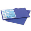 PAC103049 - Tru-Ray Construction Paper, 76 lb Text Weight, 12 x 18, Royal Blue, 50/Pack